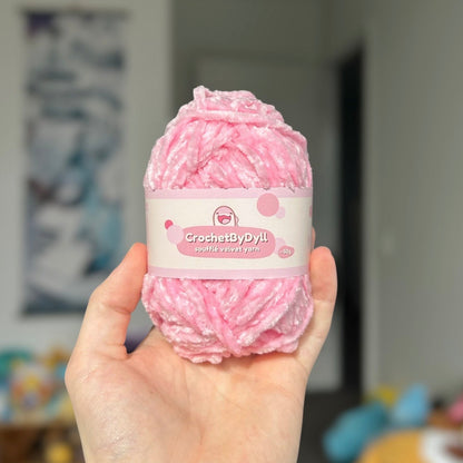 Soufflé Velvet Yarn