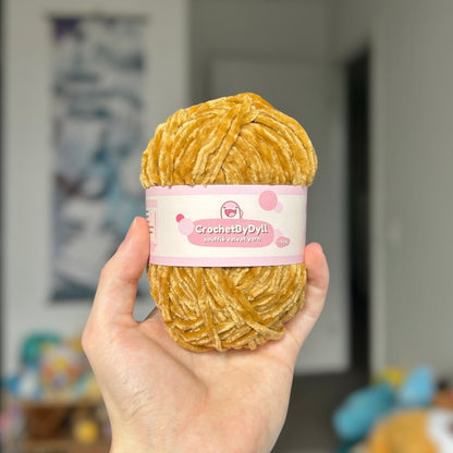 Soufflé Velvet Yarn