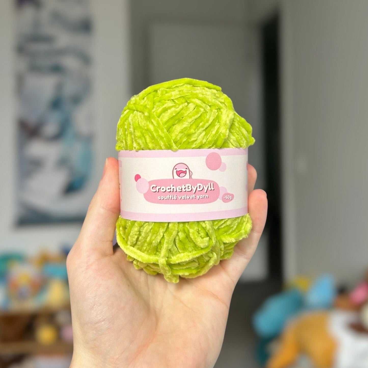 Soufflé Velvet Yarn