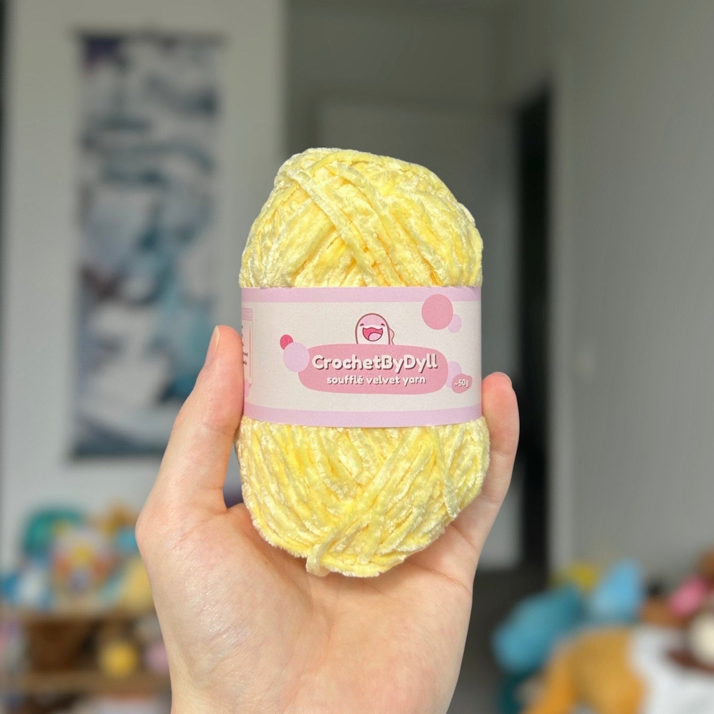 Soufflé Velvet Yarn