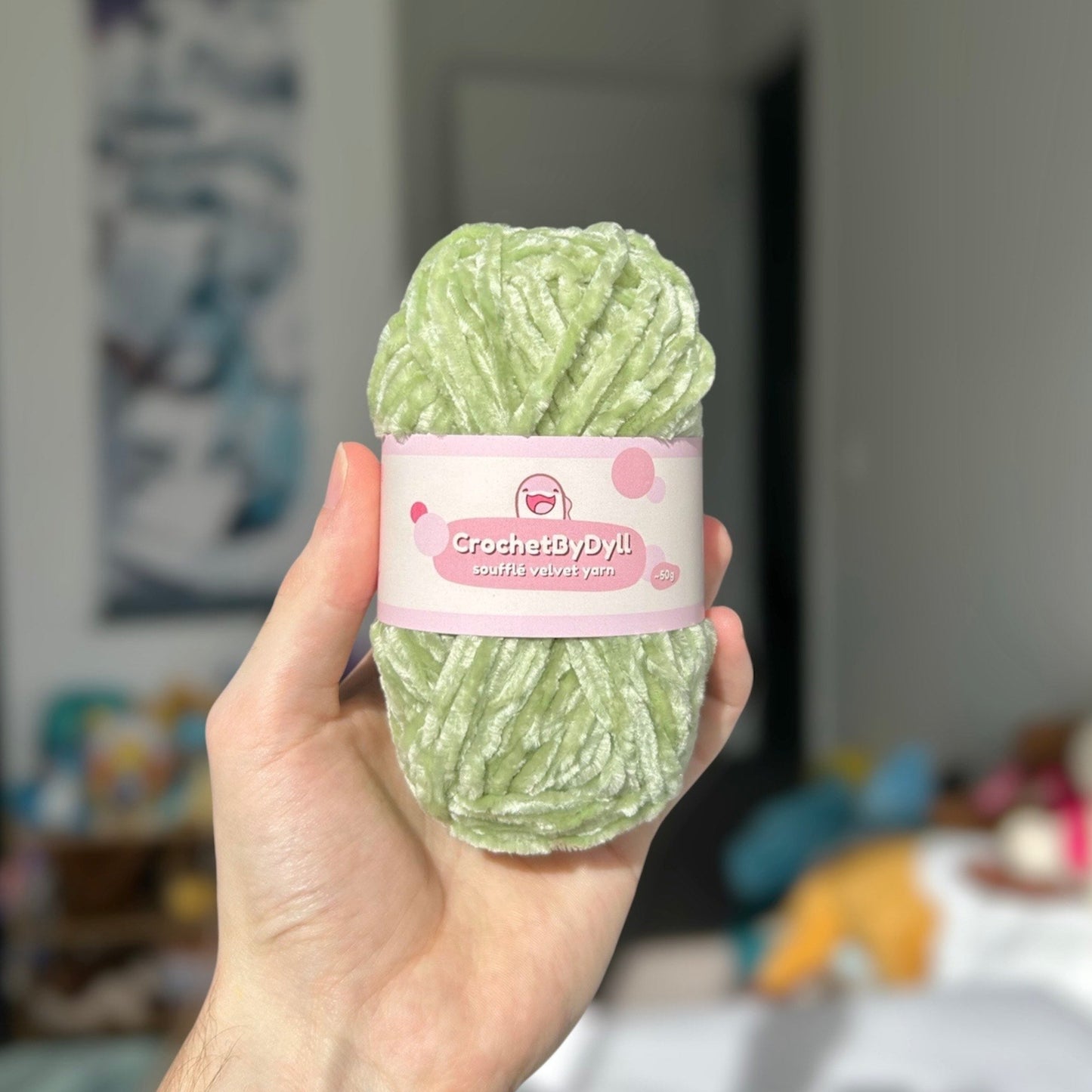 Soufflé Velvet Yarn
