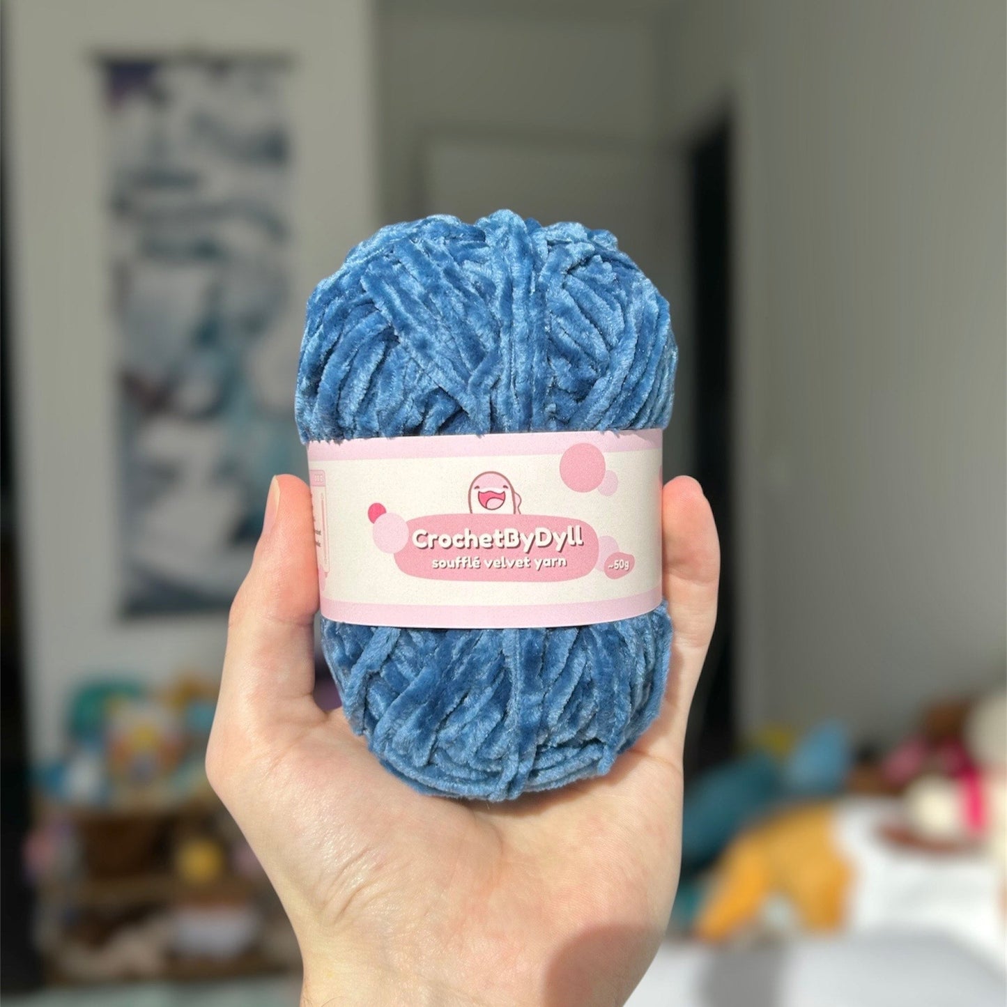 Soufflé Velvet Yarn
