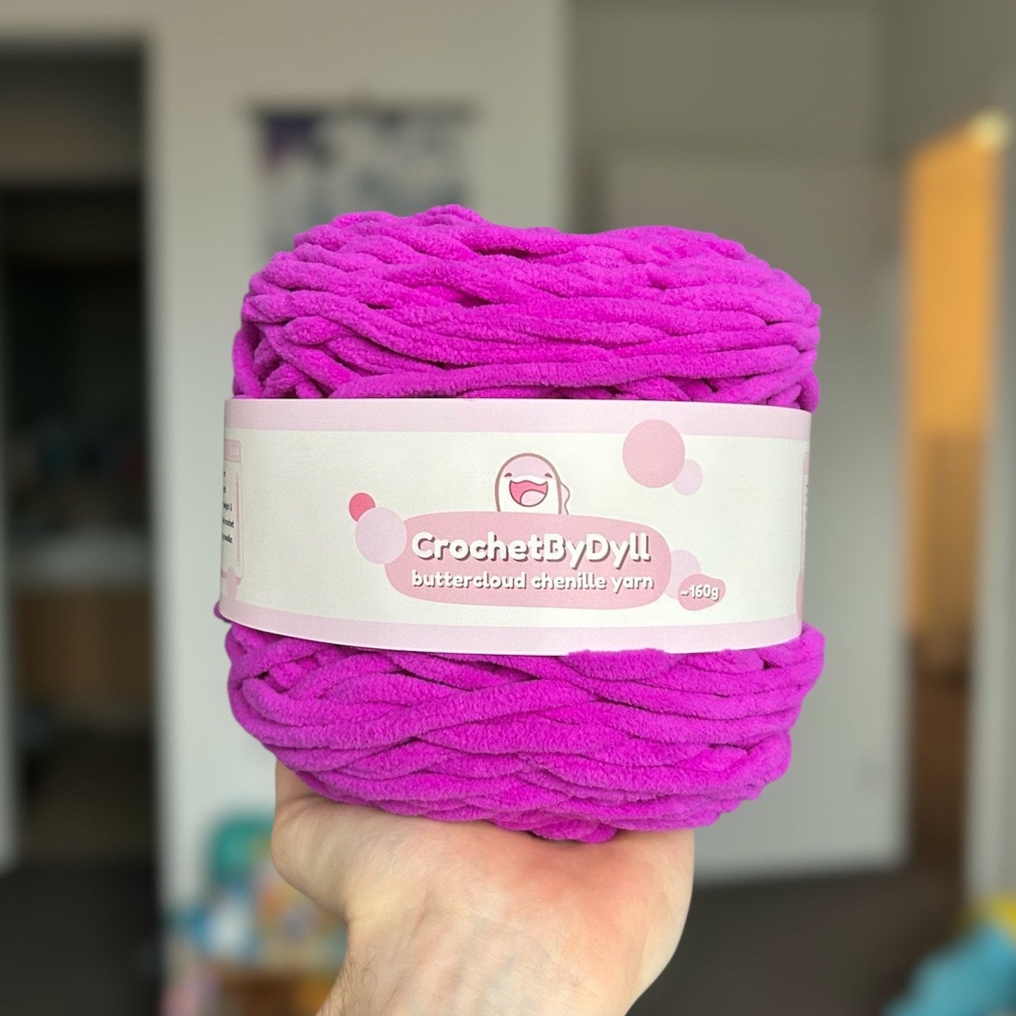 ButterCloud Chenille Yarn