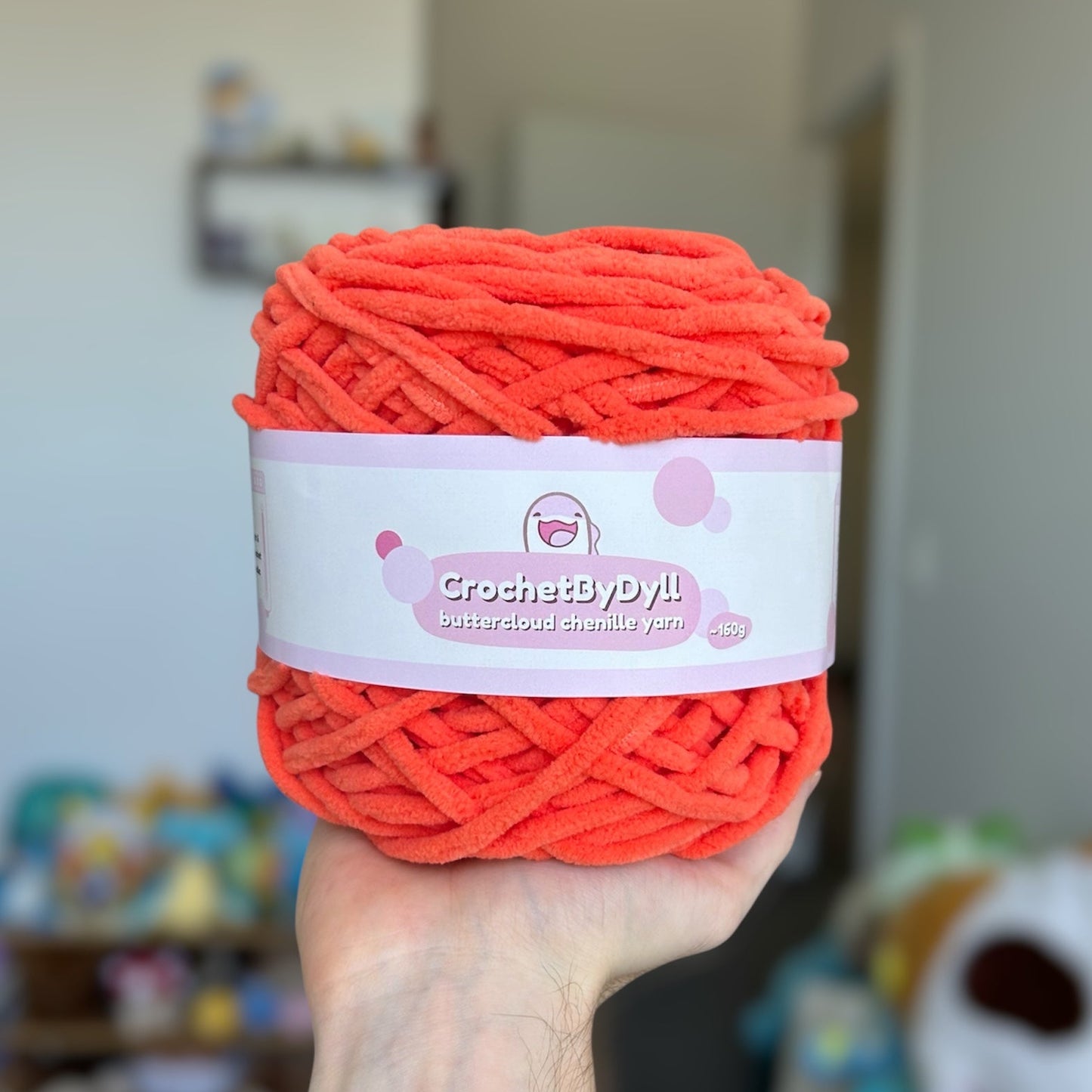 ButterCloud Chenille Yarn