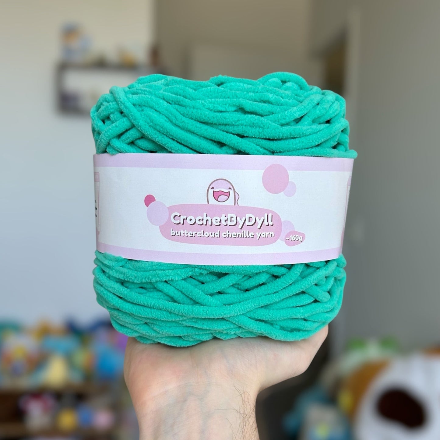ButterCloud Chenille Yarn