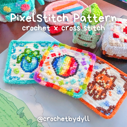 Stardew Bundle C Crochet x Cross Stitch Pattern Bundle - PixelStitch