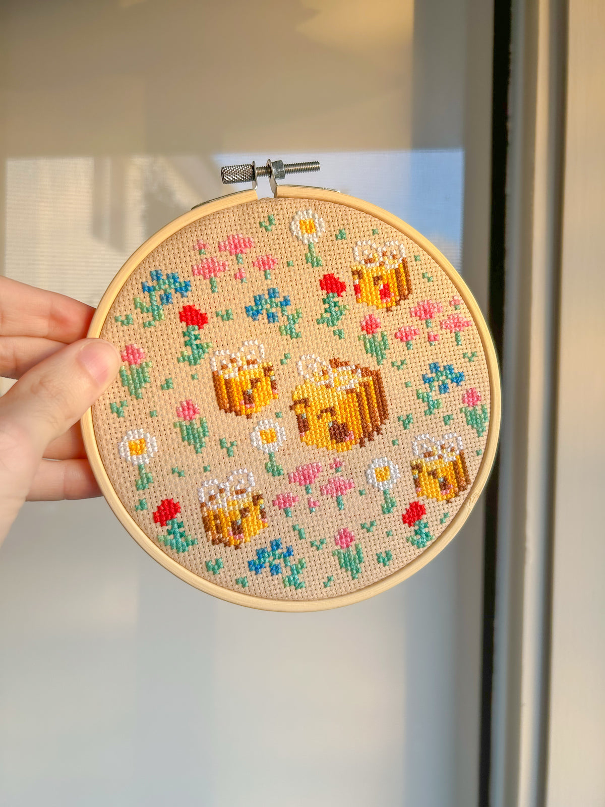 Pixel Mine Bees Cross Stitch Pattern Bundle - PixelStitch